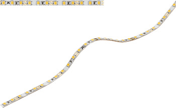 Bande LED, Häfele Loox5 LED 2061 12 V 5 mm 2 pôles (monochrome), 120 LED/m, 9,6 W/m, IP20