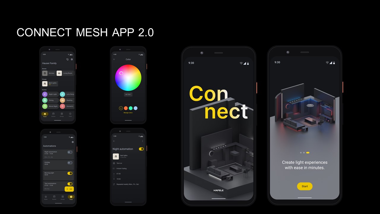 La nouvelle application Connect Mesh 2.0 a tout pour plaire