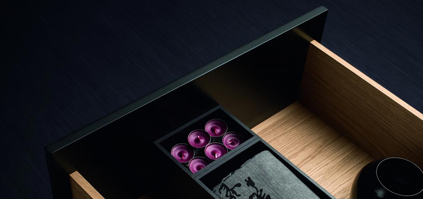 TA'OR Box, notre nouvelle gamme de tiroirs design écoresponsables, personnalisés dès la première pièce, avec 35 milliards de variantes !