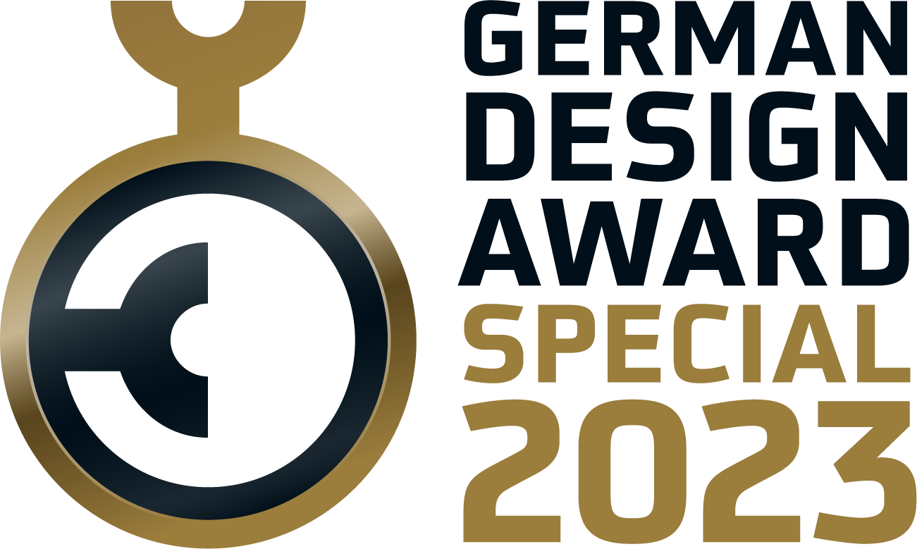 Le German Design Award est le prix le plus prestigieux du Conseil allemand du design. Avec sa portée mondiale et son rayonnement international, c'est l'un des prix les plus renommés dans le monde du design, tous secteurs confondus. Avec le modèle H2350, une poignée de la collection de poignées de meubles Häfele a une fois de plus séduit le jury.