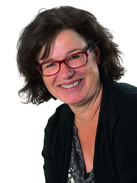 Sibylle Thierer, présidente de la direction