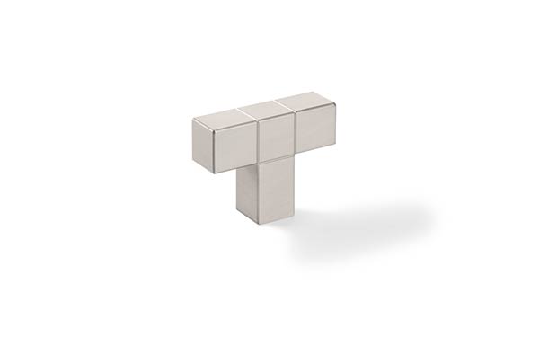 Nouveaux dans la collection H19, les boutons de meuble « Cube »