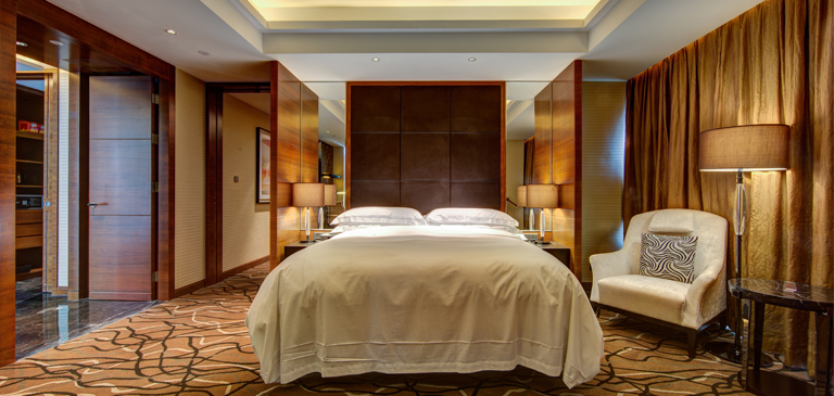 Chambre dans l'hôtel Hilton Shijiazhuang