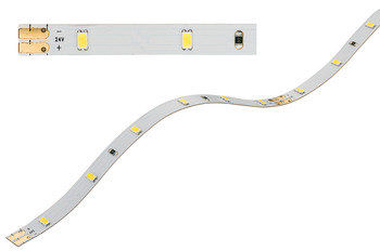 Bande LED, à raccourcir, LED 3013 – Loox, 80 W, 24 V, longueur 5 m, 30 LED/m