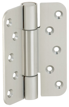 Paumelle de porte pour portes de projet, Startec DHB 1120, pour portes de projet à recouvrement jusqu'à 120 kg
