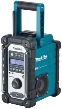 radio de chantier, Makita DMR110, 7,2–18 V