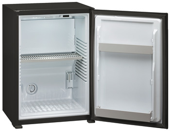 Réfrigérateur, Minibar, 30 litres, avec technologie d’absorbeur, aucun bruit