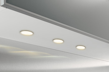 Luminaire à encastrer, LED 1080 12 V diamètre de perçage 68 mm aluminium -  dans la boutique Häfele France