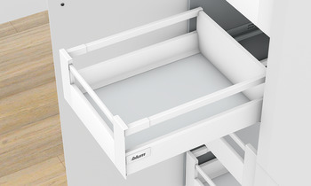 Kit de supports de façade, Pour bloc-tiroir à l'anglaise Blum Tandembox antaro, galerie en fil C, hauteur de système M
