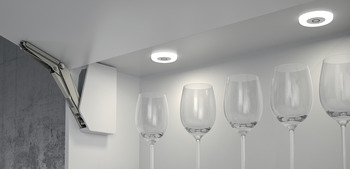 Luminaire LED supplémentaire, Häfele Loox LED 2027 12 V
