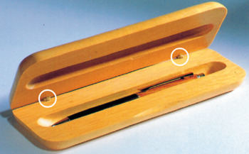 charnière, Sepa Mini, pour épaisseurs de bois à compter de 11 mm, pour pose invisible
