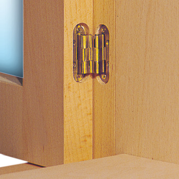 charnière, Sepa, pour épaisseur de bois à compter de 23 mm, pour pose invisible