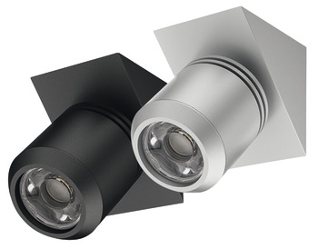 Luminaire à montage en applique, LED 4013 – Loox, aluminium, 350 mA