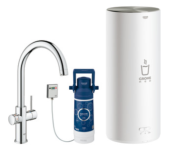 Mitigeur mono commande, robinetterie, Grohe Red<sup>Ⓡ</sup> Duo