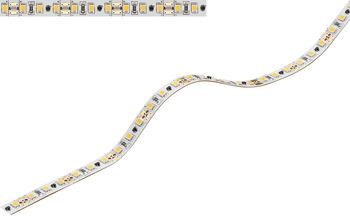 Bande LED, Häfele Loox5 LED 2077 12 V 8 mm 2 pôles (monochrome), 120 LED/m, 9,6 W/m, IP20
