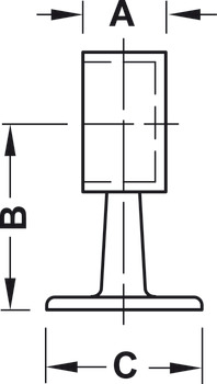 Support d'arrêt de tube, système d'assemblage de tubes