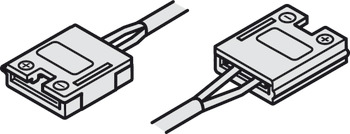 Câble de connexion, pour bande LED Häfele Loox 12 V 8 mm