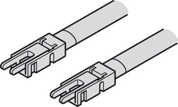 Câble de connexion, Häfele Loox5 pour bande LED monochrome, 5 mm