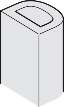 Profil d'étanchéité, pour distance de verre 5 mm