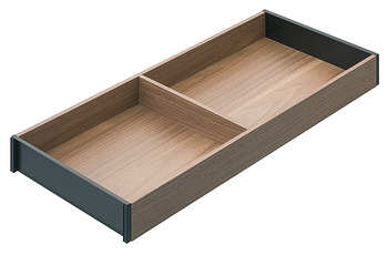 cadre large, Blum Legrabox Ambia Line design bois