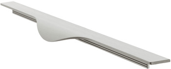 Profilé de poignée, poignée avec largeur du corps en aluminium