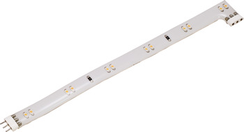connecteur d'angle, pour bande silicone LED Häfele Loox 24 V 10 mm 3 pôles (multi-blanc)