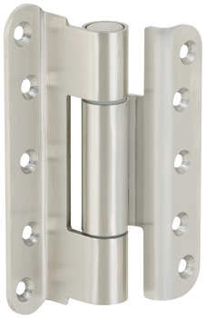 Paumelle de porte pour portes de projet, Startec DHB 2120, pour portes de projet en feuillure jusqu'à 120 kg