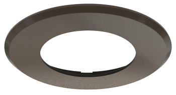 Boîtier à encastrer rond, pour Häfele Loox LED diamètre de perçage 58 mm