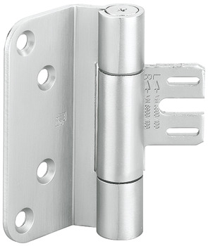 Paumelle de porte pour portes de projet, Startec DHV 1100, pour portes de projet à recouvrement jusqu'à 80 kg