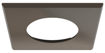 Boîtier à encastrer rond, pour Häfele Loox LED diamètre de perçage 58 mm