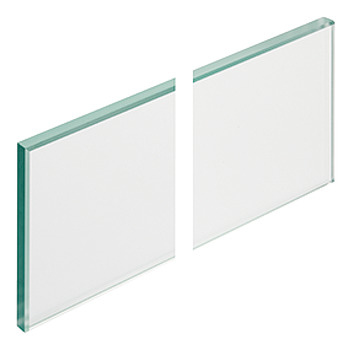 Panneau en verre, pour système de côtés de tiroir Häfele Matrix Box P