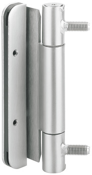Paumelle de porte pour portes de projet, Simonswerk VN 3738/160 FD, pour portes anti-bruit en feuillure jusqu’à 160 kg