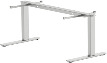 Piètement de table, Häfele Officys TF221, piètement de table rigide avec nivellement en hauteur