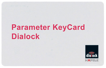Key Card de programmation, Dialock