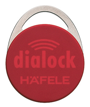 carte utilisateur, Häfele Dialock clé badge KT