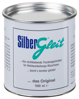 Lubrifiant sec, Silbergleit<sup>®</sup>; empêche le collage/résinifier les butées, les tables de machines, etc.