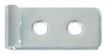 Pêne crochet, forme C, pour ferrure de fermeture de caisses, acier ou acier inox
