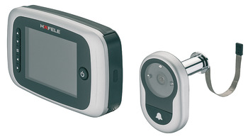 Judas de porte numérique, 3,5 TFT, avec caméra infrarouge et carte Micro SD, Startec