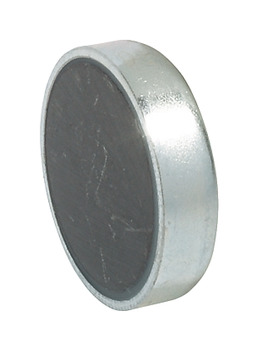 Loqueteau magnétique, force d'adhérence 4,0 kg, à coller, pour armoires en métal