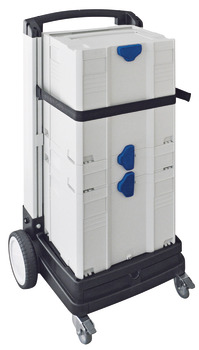 Aide au transport, TANOS « SYS-Roll », pour tous systainer® de 400 x 300 mm, capacité de charge 100 kg