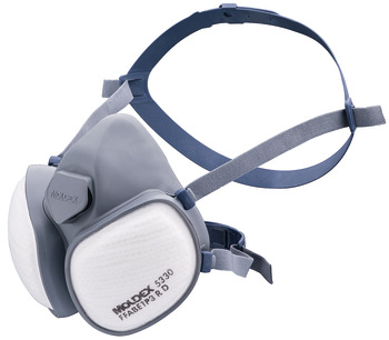 Masque respiratoire protecteur, CompactMask Moldex