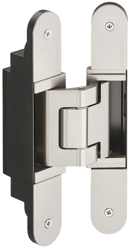 Paumelle de porte, Simonswerk TECTUS TE 540 3D A8, à pose invisible, pour portes à recouvrement jusqu'à 100 kg