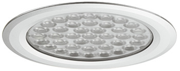 Luminaire à encastrer, LED 1057 12 V diamètre de perçage 68 mm plastique