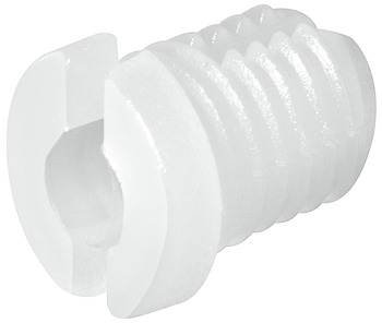 Manchon d'écartement, plastique (polyamide), avec collet