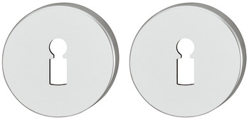 Rosace clé L, aluminium, FSB, modèle 12 1735 00002 0105