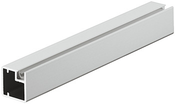 Profilé de cadre en aluminium pour vitre, 20,6 x 19 mm, modèle 901078