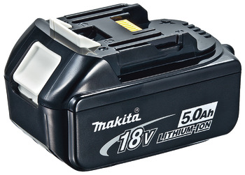 Accumulateur, Makita BL1840B/1850B, pour appareils et machines avec batterie18-V