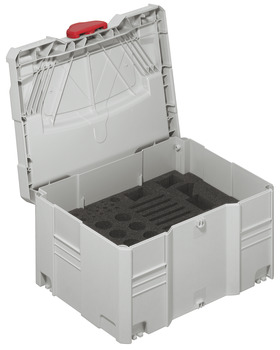 Caisse à outils, systainer<sup>® </sup>T-Loc, boîte, avec insert en mousse synthétique pour Red Jig