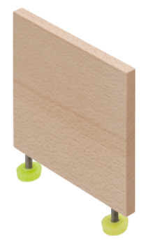 Traverse de séparation, Häfele Matrix Box P, en bois, pour bloc-tiroir