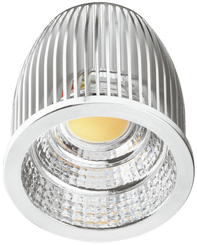 luminaire à encastrer au plafond, LED 1150 24 V diamètre de perçage 68 mm 